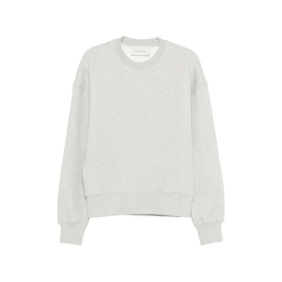 Ami Paris Men's Sweaters Grey